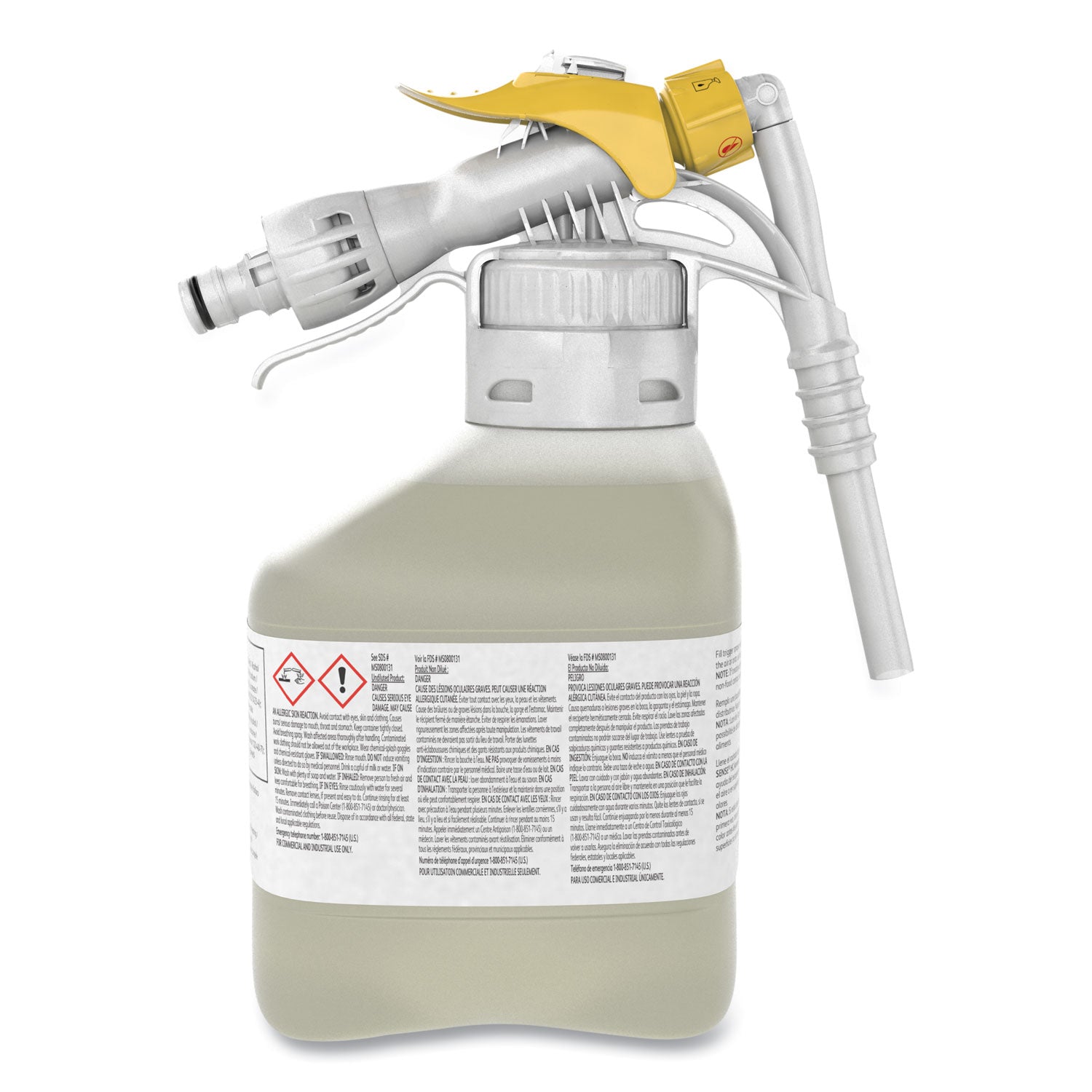 Good Sense Liquid Odor Counteractant, Fresh, 1.5 L RTD Bottle, 2/Carton - 