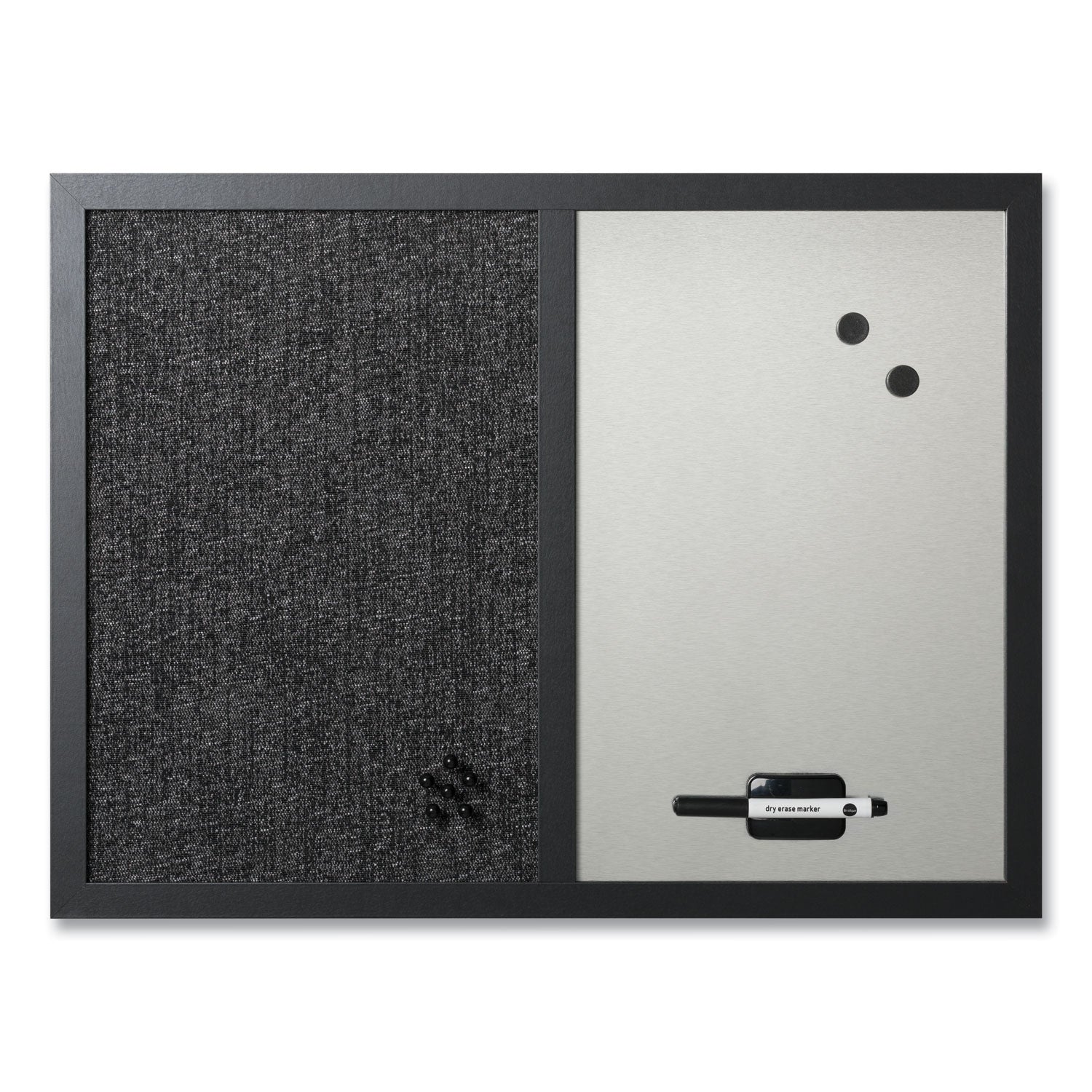 black-shadow-message-board-set-1-bulletin-1-bulletin-dry-erase-1-magnetic-dry-erase-assorted-sizes-black-frames_bvcsor034 - 4