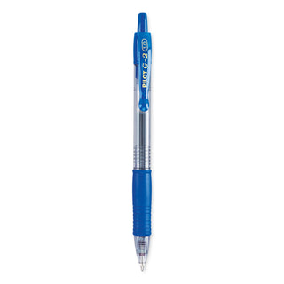 G2 Premium Gel Pen Convenience Pack, Retractable, Bold 1 mm, Blue Ink, Smoke/Blue Barrel, 36/Pack
