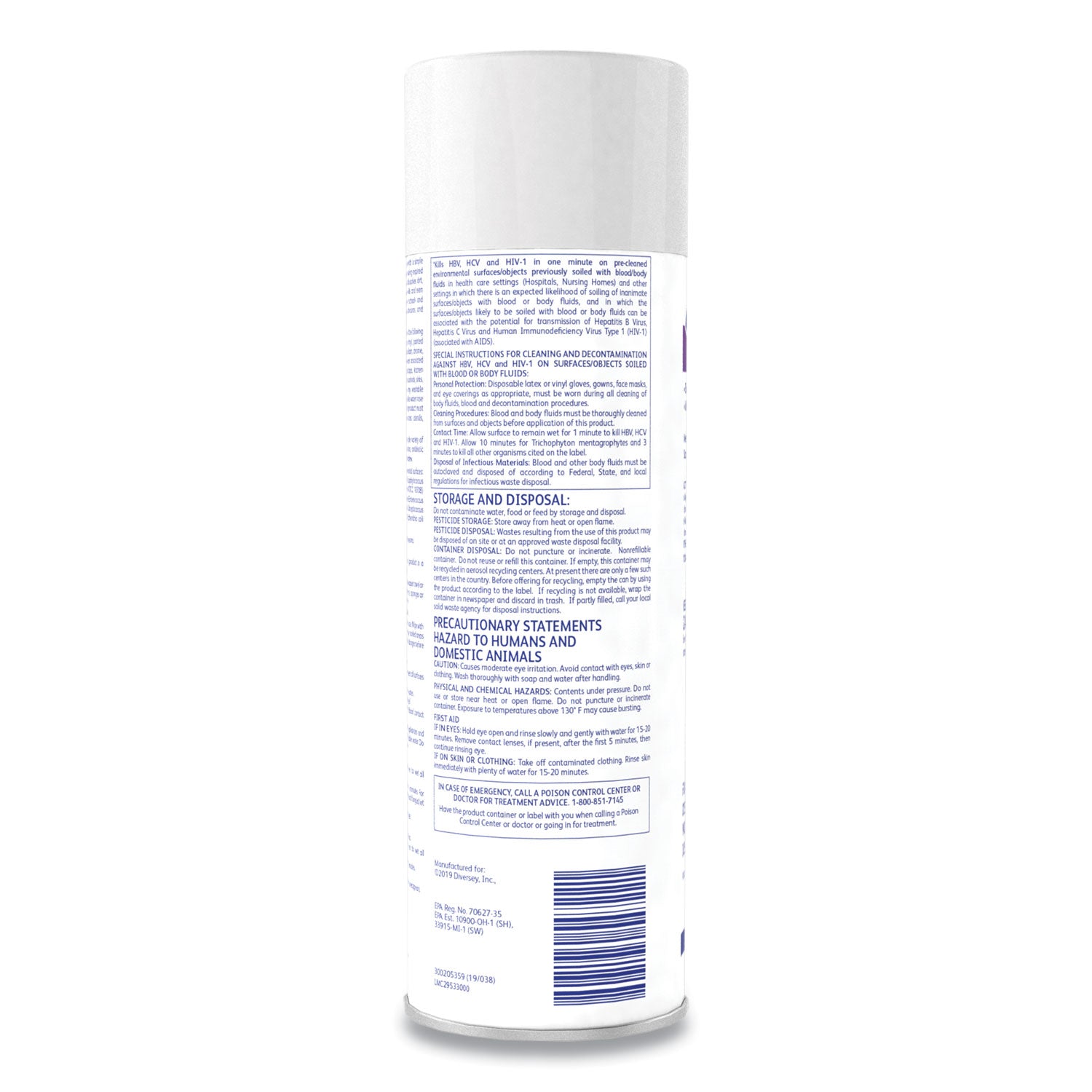 envy-foaming-disinfectant-cleaner-lavender-scent-19-oz-aerosol-spray-12-carton_dvo04531 - 3