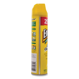 Endust Multi-Surface Dusting and Cleaning Spray, Lemon Zest, 12.5 oz Aerosol Spray