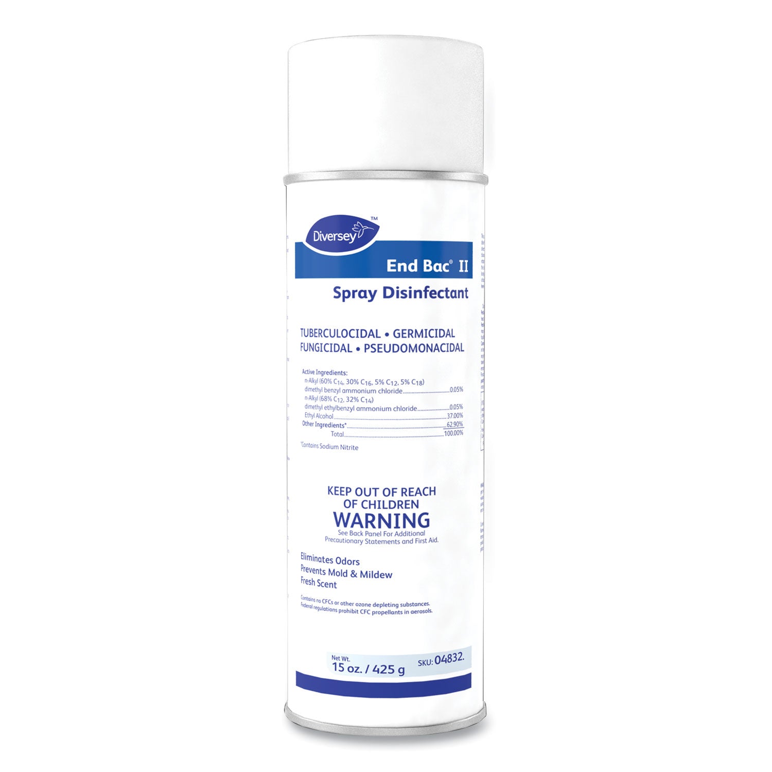end-bac-ii-spray-disinfectant-fresh-scent-15-oz-aerosol-spray-12-carton_dvo04832 - 1