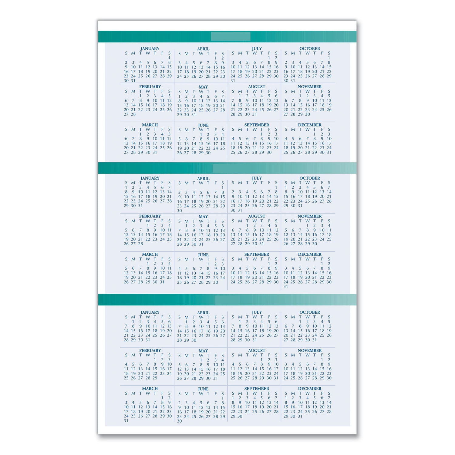 express-track-recycled-weekly-appointment-book-monthly-planner-8-x-5-black-cover-13-month-jan-to-jan-2024-to-2025_hod29402 - 4