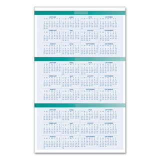 Express Track Recycled Weekly Appointment Book/Monthly Planner, 8 x 5, Black Cover, 13-Month (Jan to Jan): 2024 to 2025
