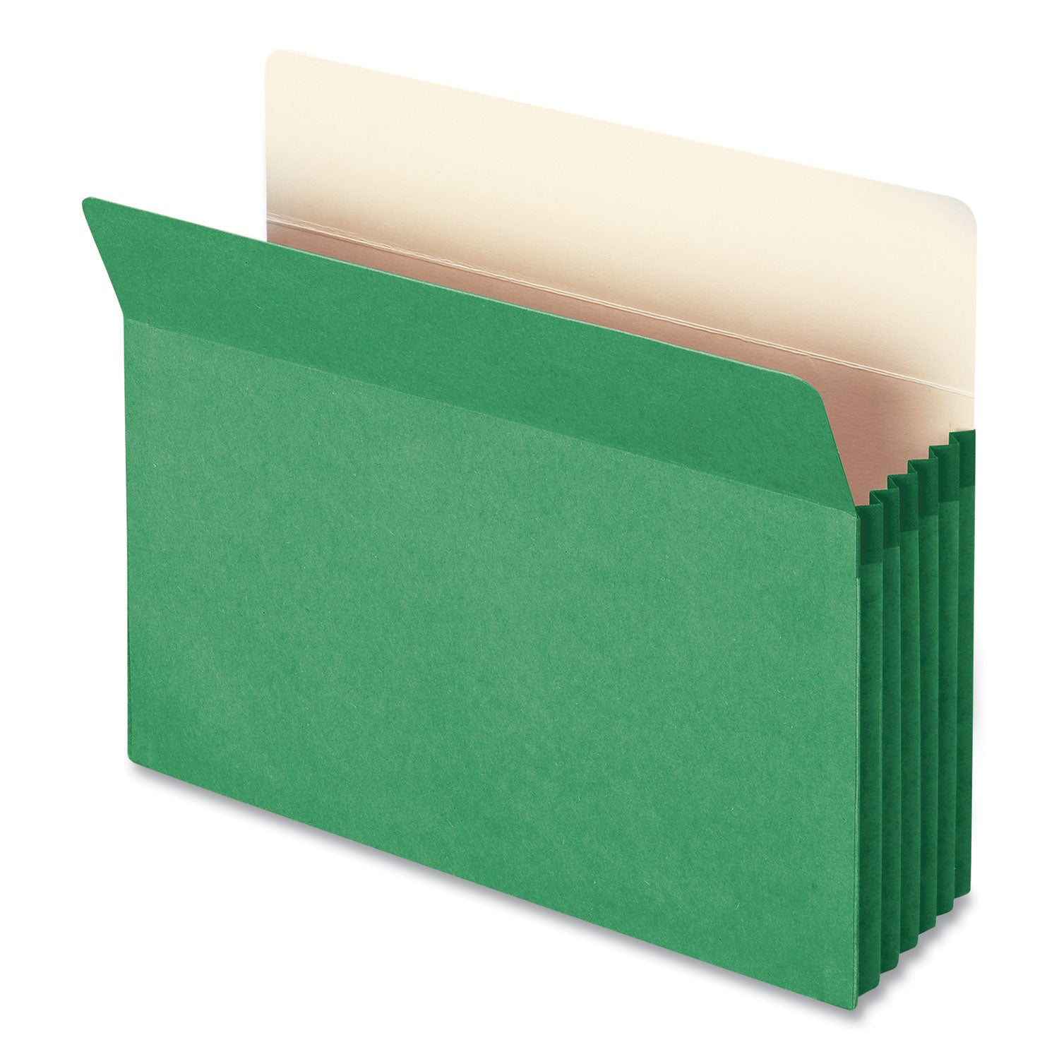 colored-file-pockets-525-expansion-letter-size-green_smd73236 - 1