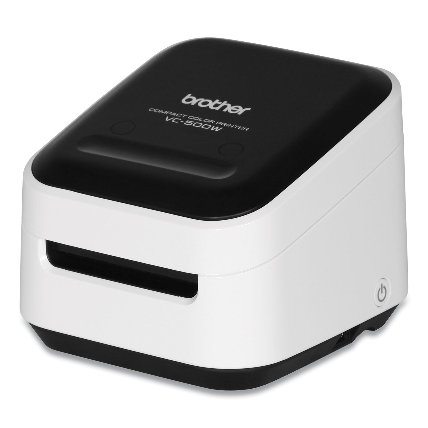 VC-500W Versatile Compact Color Label and Photo Printer with Wireless Networking, 7.5 mm/s Print Speed, 4.4 x 4.6 x 3.8