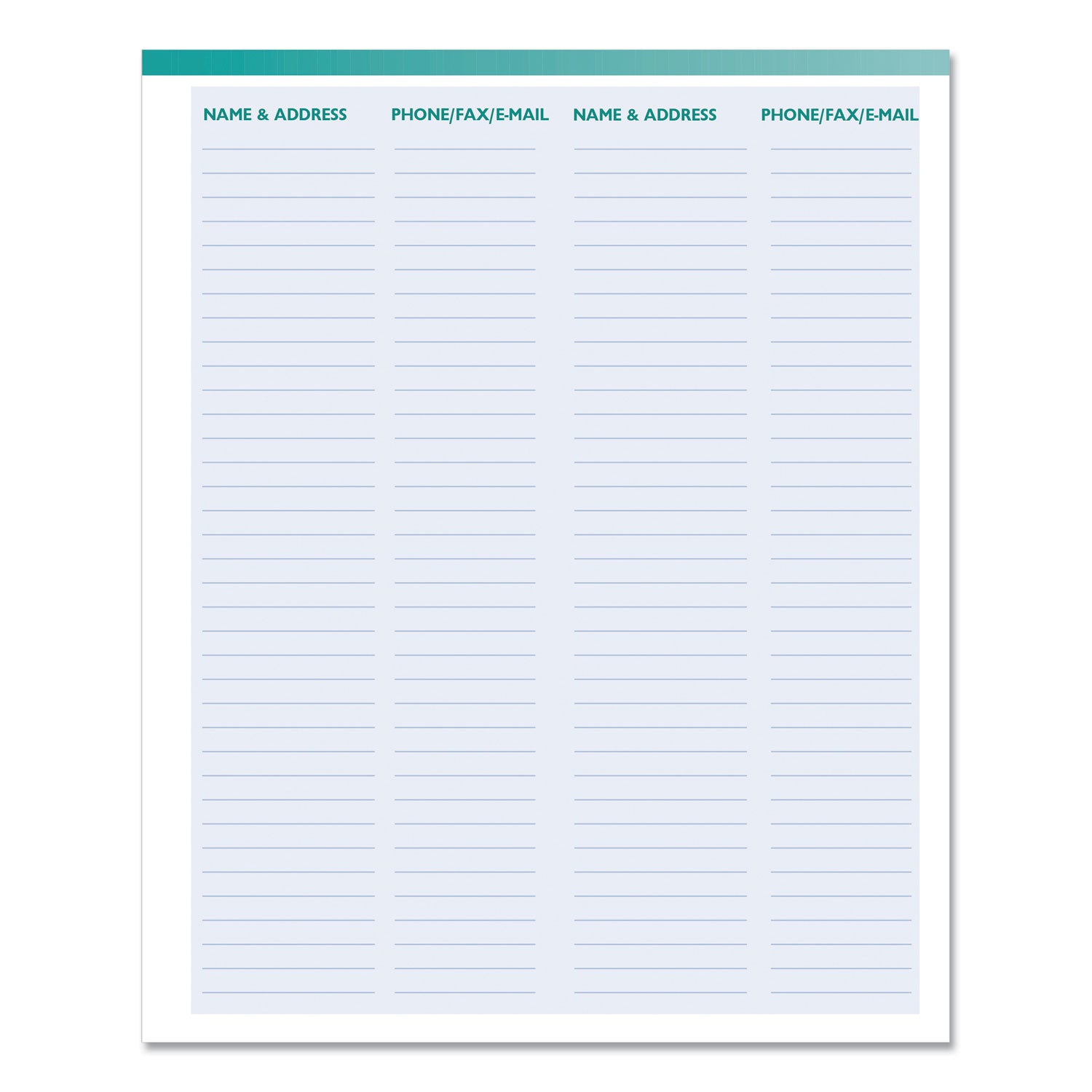 Express Track Recycled Weekly Appointment Book/Monthly Planner, 8 x 5, Black Cover, 13-Month (Jan to Jan): 2024 to 2025