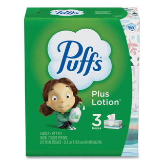 plus-lotion-facial-tissue-2-ply-white-124-box-3-box-pack-8-packs-carton_pgc39363 - 1