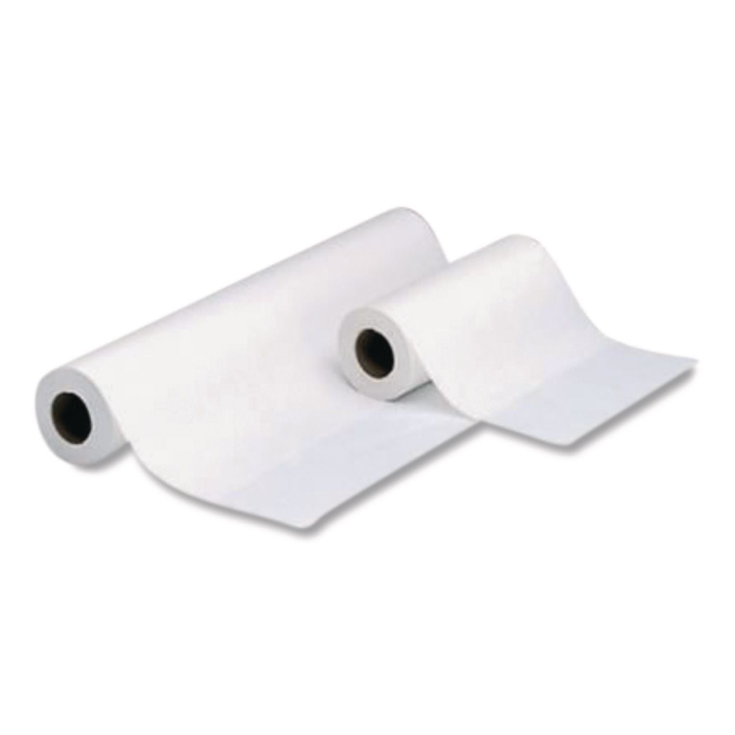 Choice Headrest Paper Roll, Smooth-Finish, 8.5" x 225 ft, White, 12/Carton