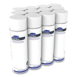 Deep Gloss Stainless Steel Maintainer, 16 oz Aerosol Spray, 12/Carton