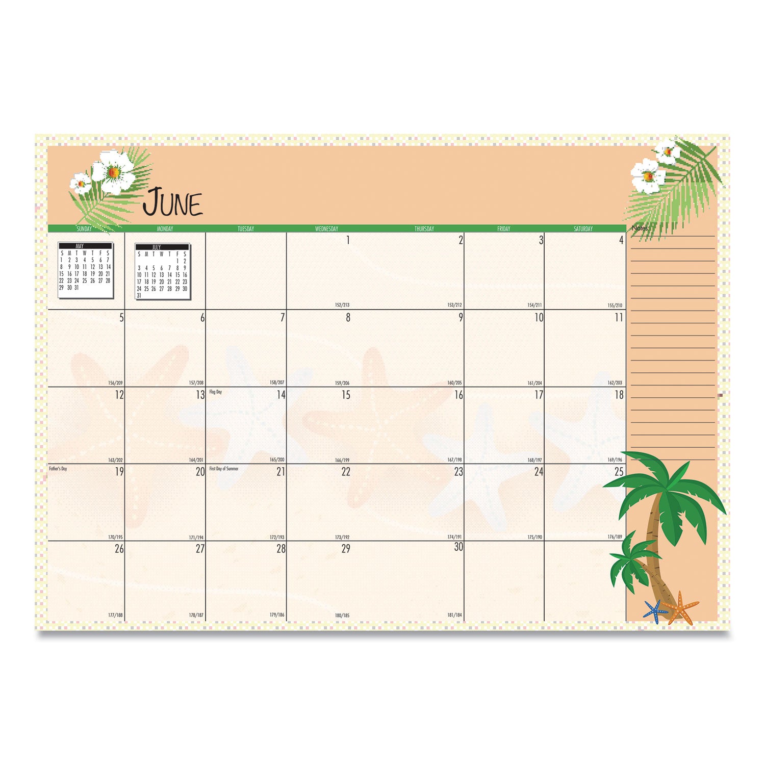 seasonal-monthly-planner-illustrated-seasons-artwork-10-x-7-light-blue-cover-12-month-jan-to-dec-2024_hod23908 - 8