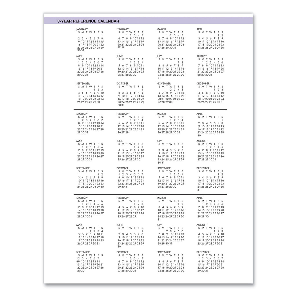 House of Doolittle Wild Flower Weekly/Monthly Planner - Julian Dates - Monthly, Weekly - 12 Month - January - December - 1 Week, 1 Month Double Page Layout - Spiral Bound - Multi, Silver - Paper - 9" Height x 7" Width - Dated Planning Page, Notes Are