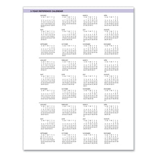 House of Doolittle Wild Flower Weekly/Monthly Planner - Julian Dates - Monthly, Weekly - 12 Month - January - December - 1 Week, 1 Month Double Page Layout - Spiral Bound - Multi, Silver - Paper - 9" Height x 7" Width - Dated Planning Page, Notes Are