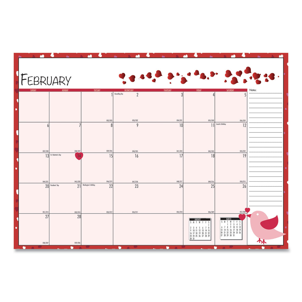 seasonal-monthly-planner-illustrated-seasons-artwork-10-x-7-light-blue-cover-12-month-jan-to-dec-2024_hod23908 - 4