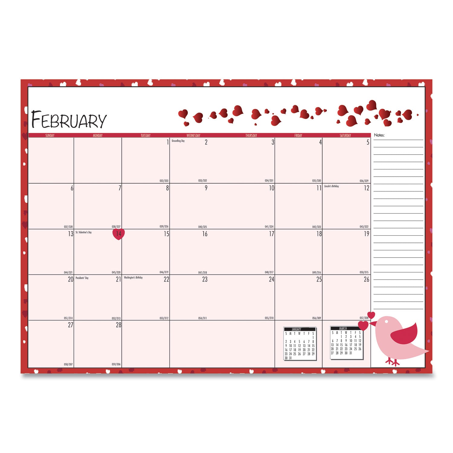 seasonal-monthly-planner-illustrated-seasons-artwork-10-x-7-light-blue-cover-12-month-jan-to-dec-2024_hod23908 - 4