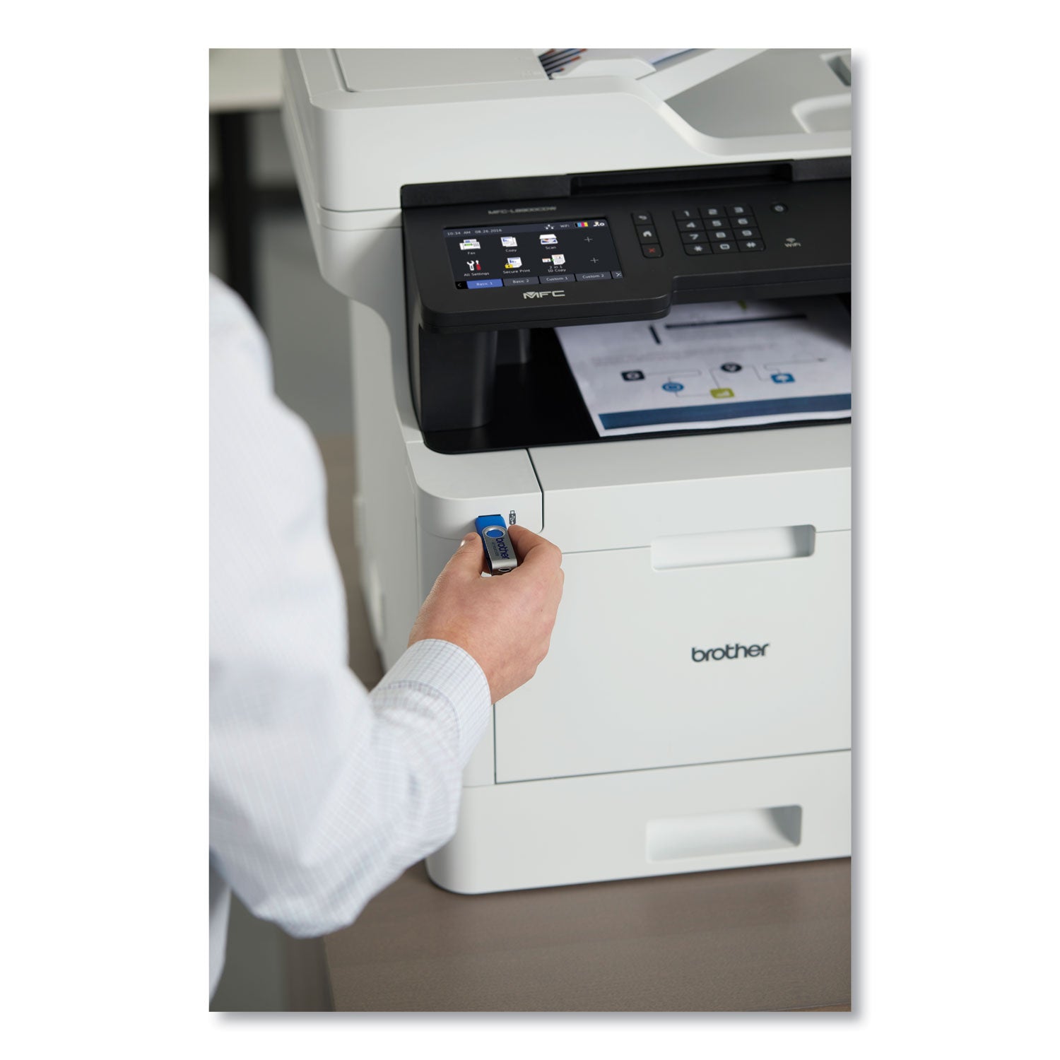 mfcl8900cdw-business-color-laser-all-in-one-printer-with-duplex-print-scan-copy-and-wireless-networking_brtmfcl8900cdw - 5