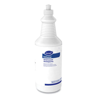 Defoamer/Carpet Cleaner, Cream, Bland Scent, 32 oz Squeeze Bottle
