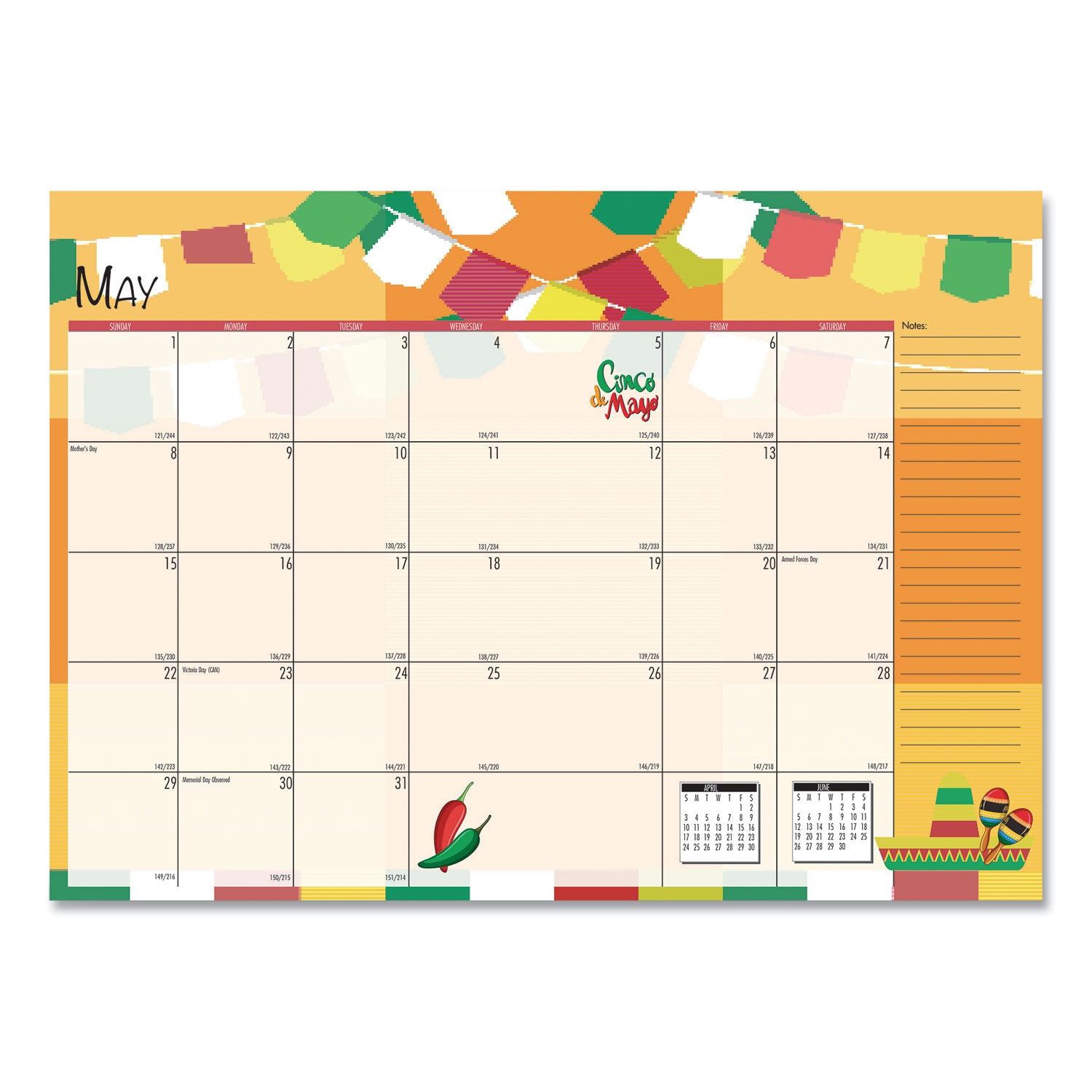 seasonal-monthly-planner-illustrated-seasons-artwork-10-x-7-light-blue-cover-12-month-jan-to-dec-2024_hod23908 - 7