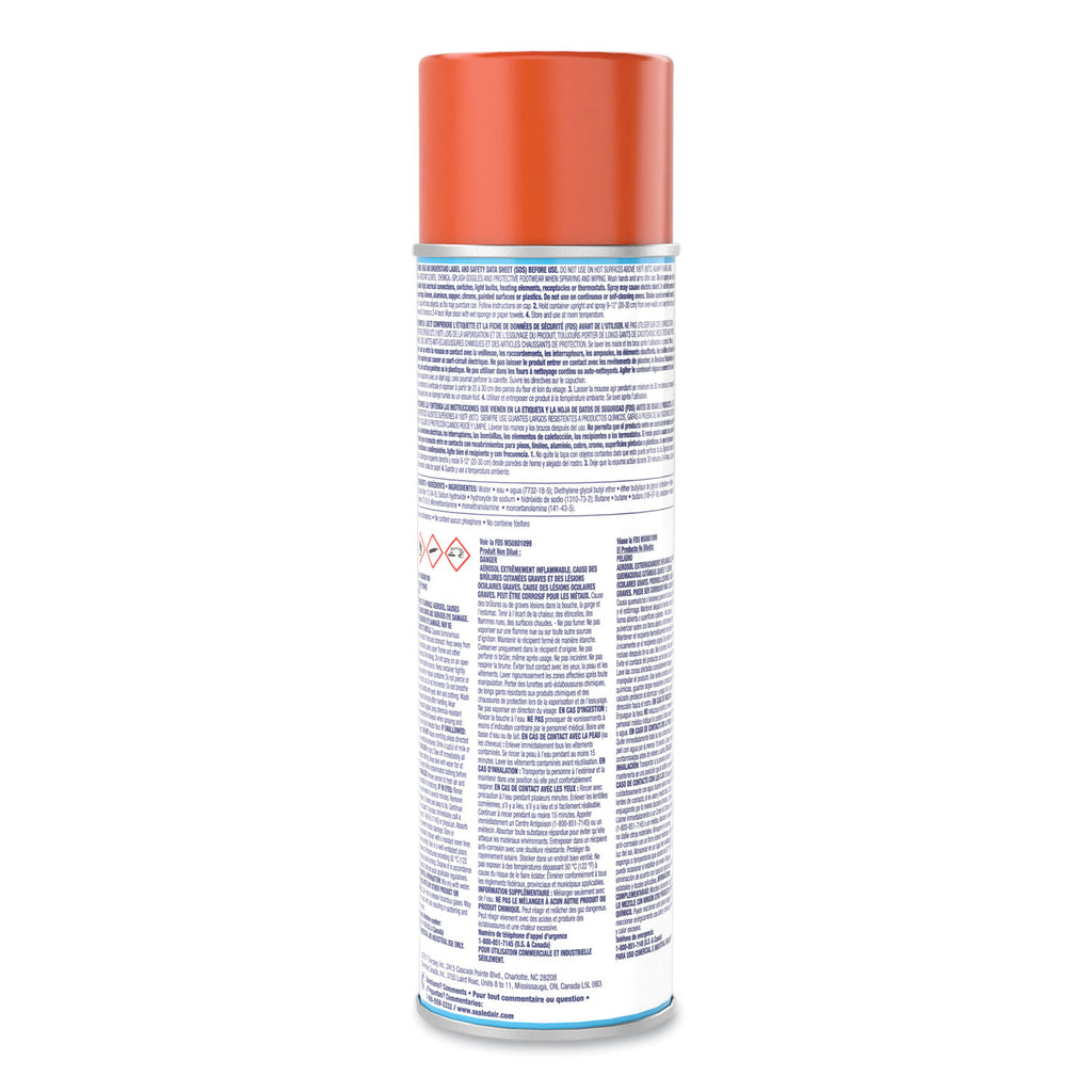 Oven And Grill Cleaner, Ready to Use, 19 oz Aerosol Spray 6/Carton