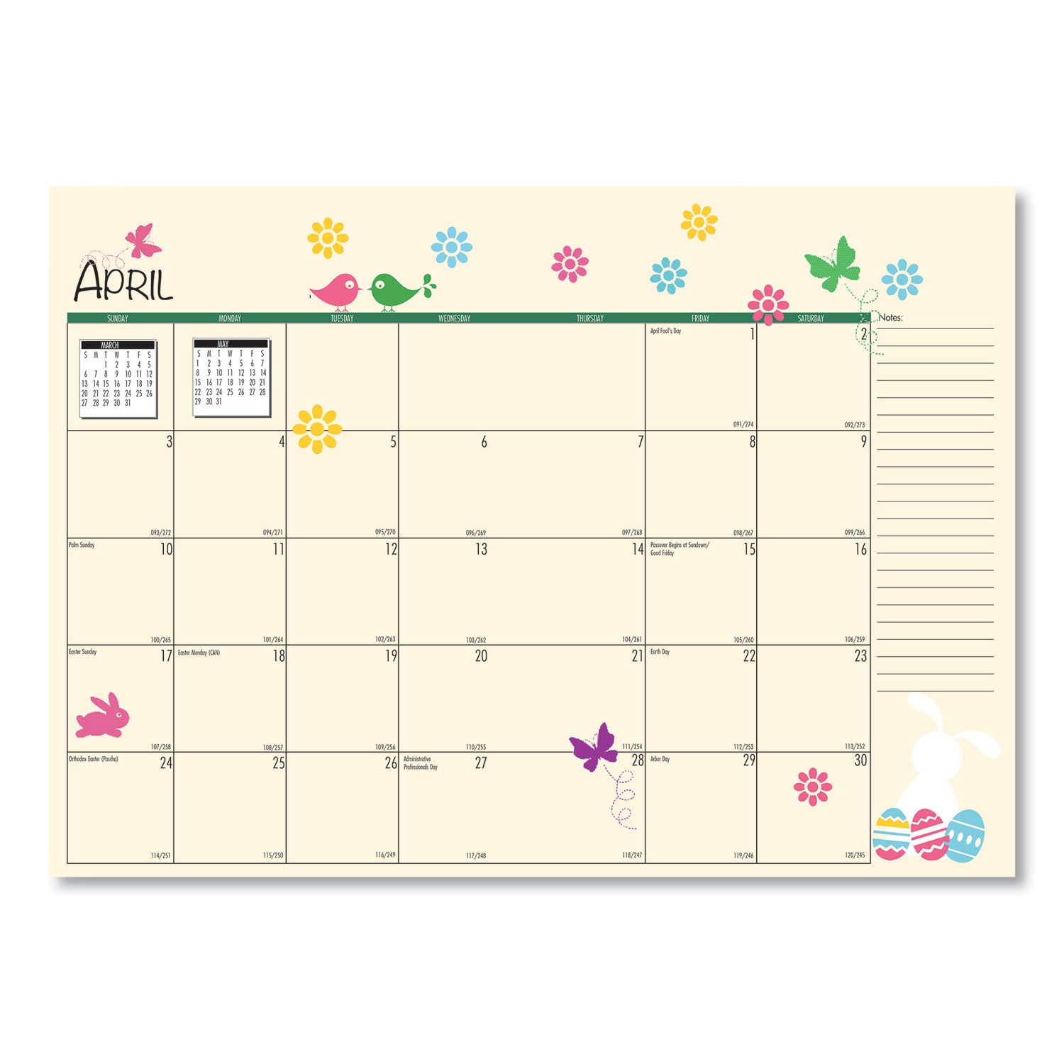 seasonal-monthly-planner-illustrated-seasons-artwork-10-x-7-light-blue-cover-12-month-jan-to-dec-2024_hod23908 - 6