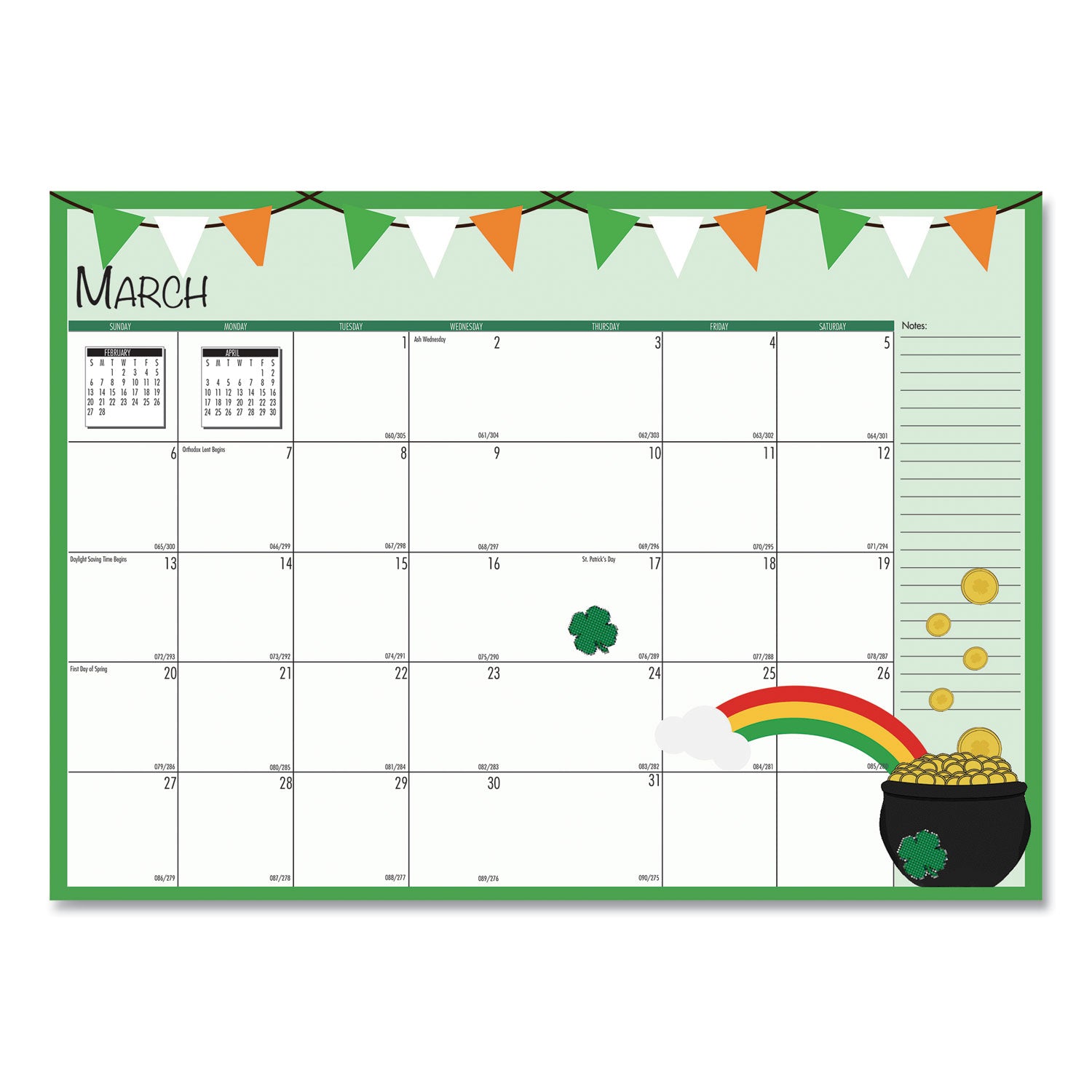 seasonal-monthly-planner-illustrated-seasons-artwork-10-x-7-light-blue-cover-12-month-jan-to-dec-2024_hod23908 - 5