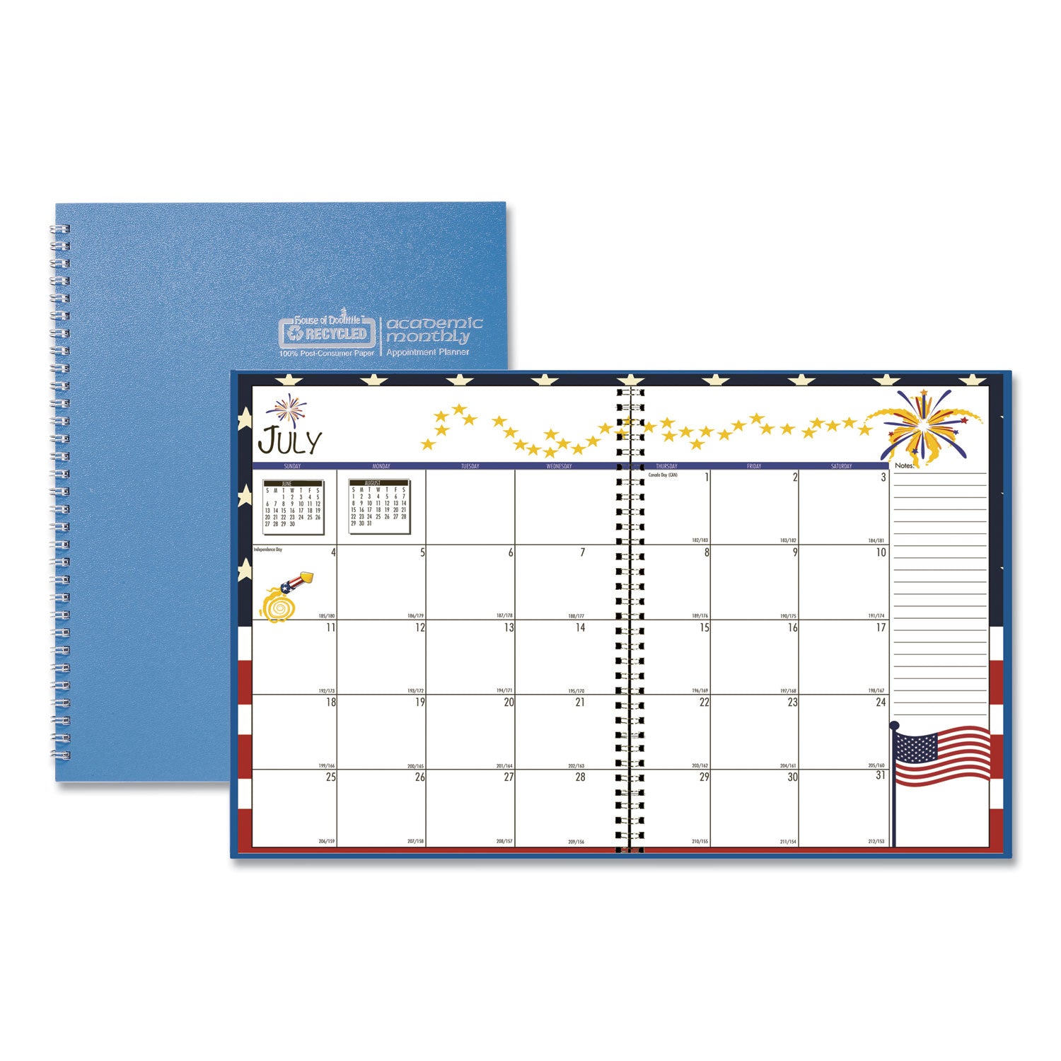 seasonal-monthly-planner-seasonal-artwork-10-x-7-light-blue-cover-12-month-july-to-june-2022-to-2023_hod239508 - 1
