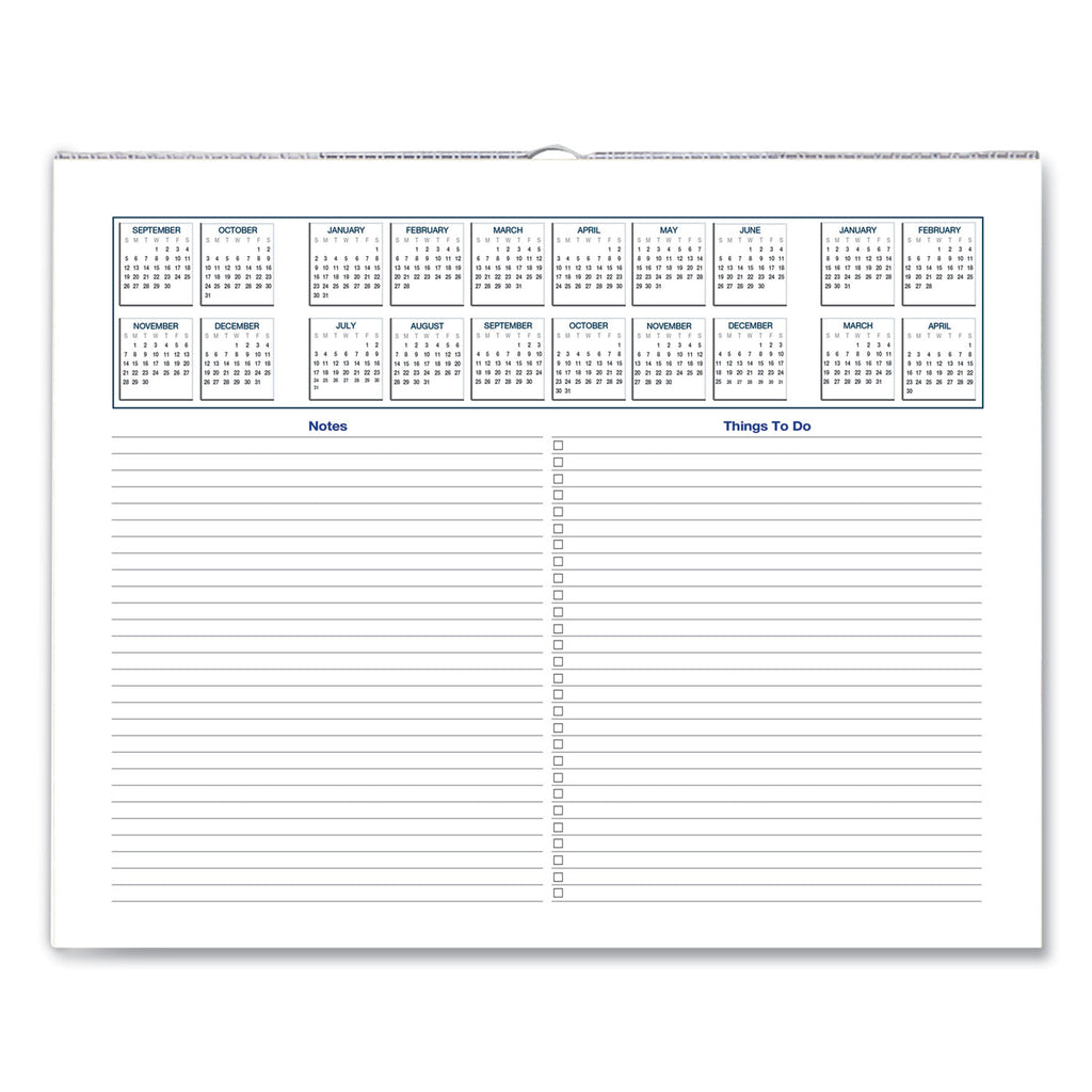 House of Doolittle Cosmos Monthly Wall Calendar - Julian Dates - Monthly - 12 Month - January 2024 - December 2024 - Spiral Bound - Multi - Paper - 12" Height x 15" Width - Reference Calendar, Printed, Dated Planning Page, Daily Block, Holiday Listin