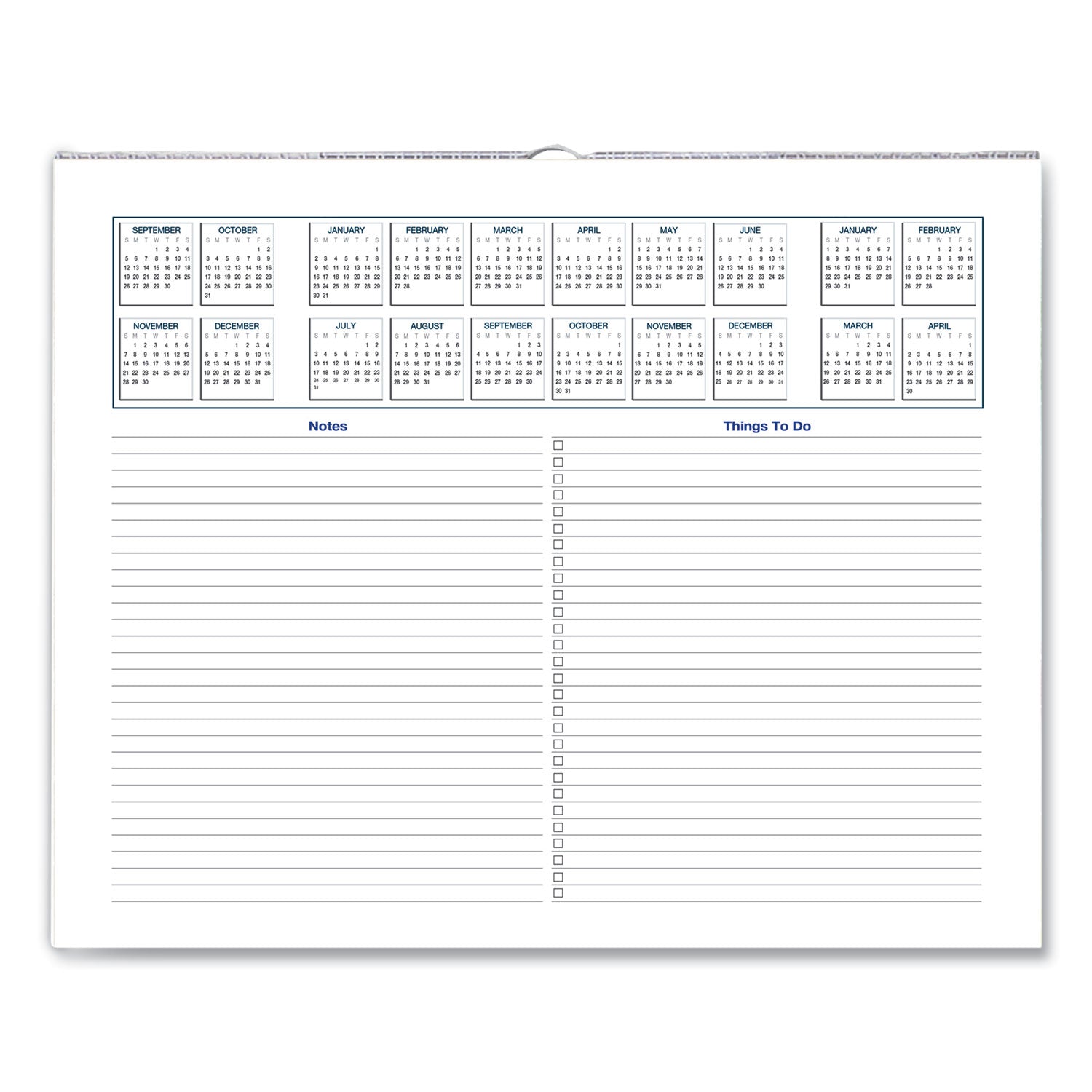 House of Doolittle Cosmos Monthly Wall Calendar - Julian Dates - Monthly - 12 Month - January 2024 - December 2024 - Spiral Bound - Multi - Paper - 12" Height x 15" Width - Reference Calendar, Printed, Dated Planning Page, Daily Block, Holiday Listin - 5
