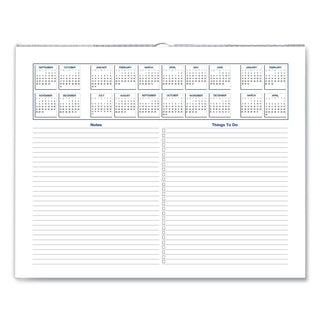 House of Doolittle Cosmos Monthly Wall Calendar - Julian Dates - Monthly - 12 Month - January 2024 - December 2024 - Spiral Bound - Multi - Paper - 12" Height x 15" Width - Reference Calendar, Printed, Dated Planning Page, Daily Block, Holiday Listin