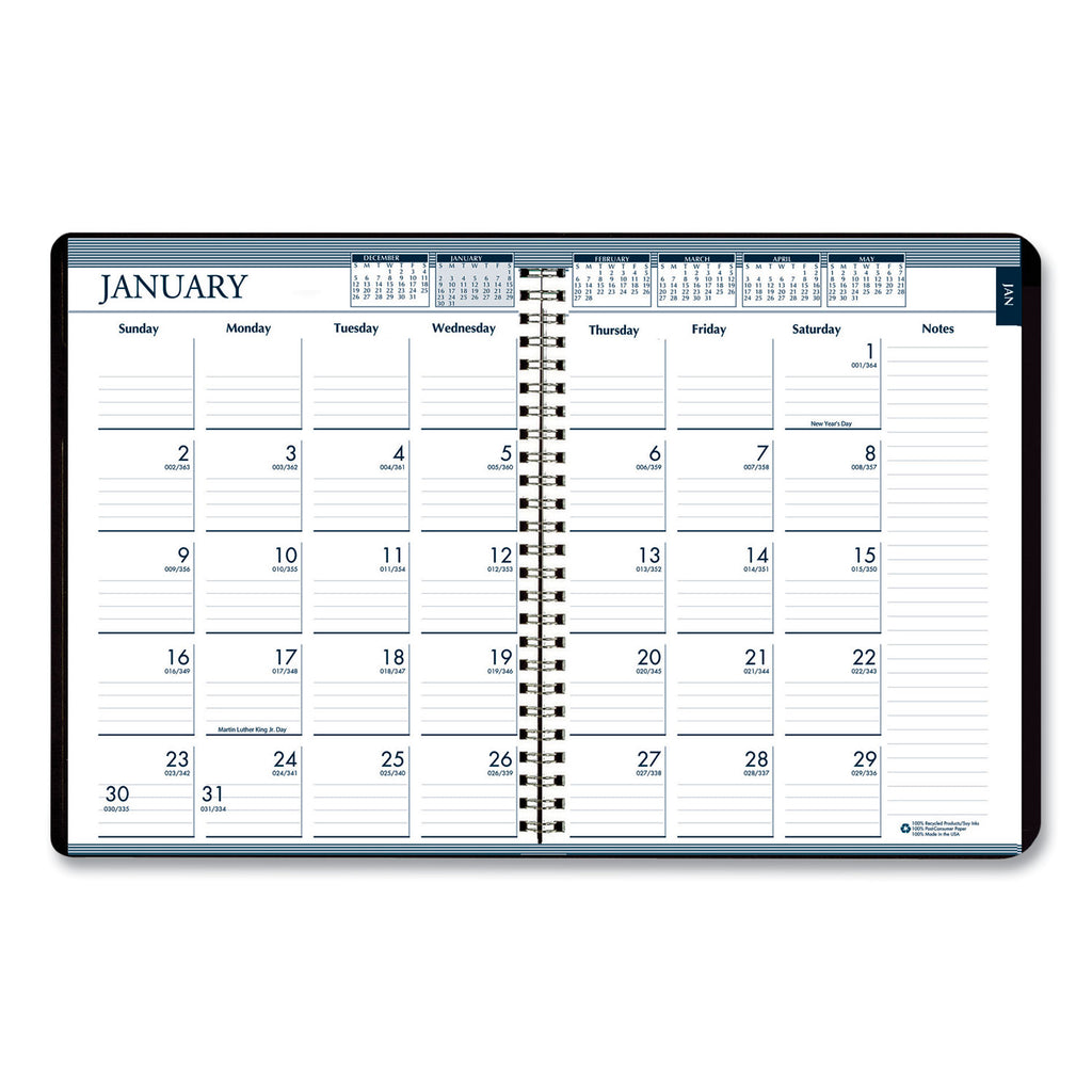 recycled-monthly-weekly-7-day-planner-875-x-688-black-cover-12-month-jan-to-dec-2024_hod286802 - 2