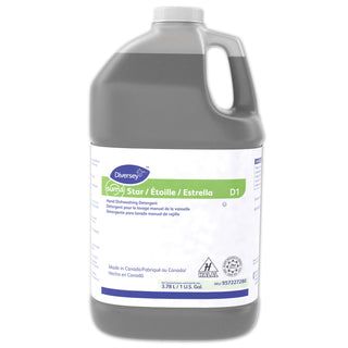 suma-star-d1-hand-dishwashing-detergent-unscented-1-gal-bottle-4-carton_dvo957227280 - 1