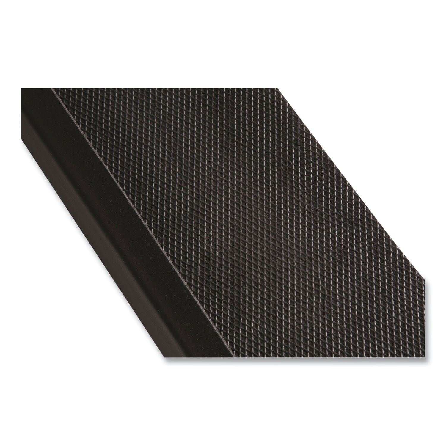 Gel Wrist Rest for Standing Desks, 30.13 x 3.25, Black