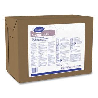 Diversey Carefree Matte Gloss Floor Finish - Ready-To-Use - 640 fl oz (20 quart) - Ammonia Scent - 1 Each - Slip Resistant - White