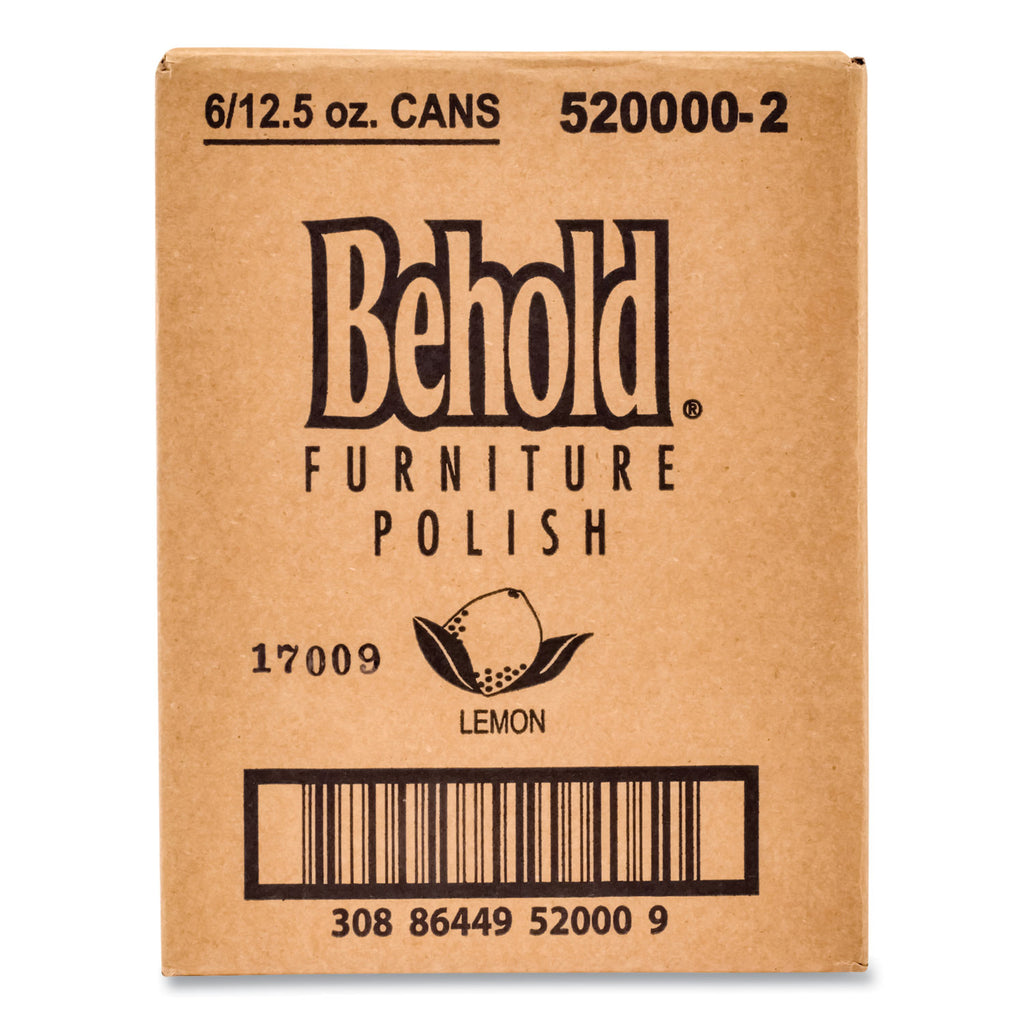 behold-furniture-polish-lemon-125-oz-aerosol-spray-6-carton_dvocb520009 - 5