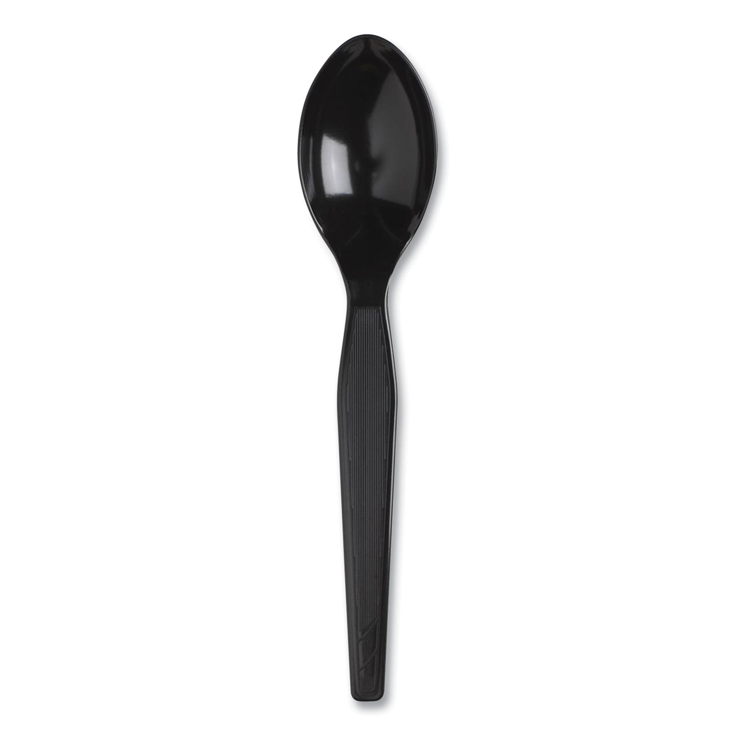 smartstock-plastic-cutlery-refill-spoons-6-series-f-heavyweight-black-40-pack-24-packs-carton_dxessshw08 - 1