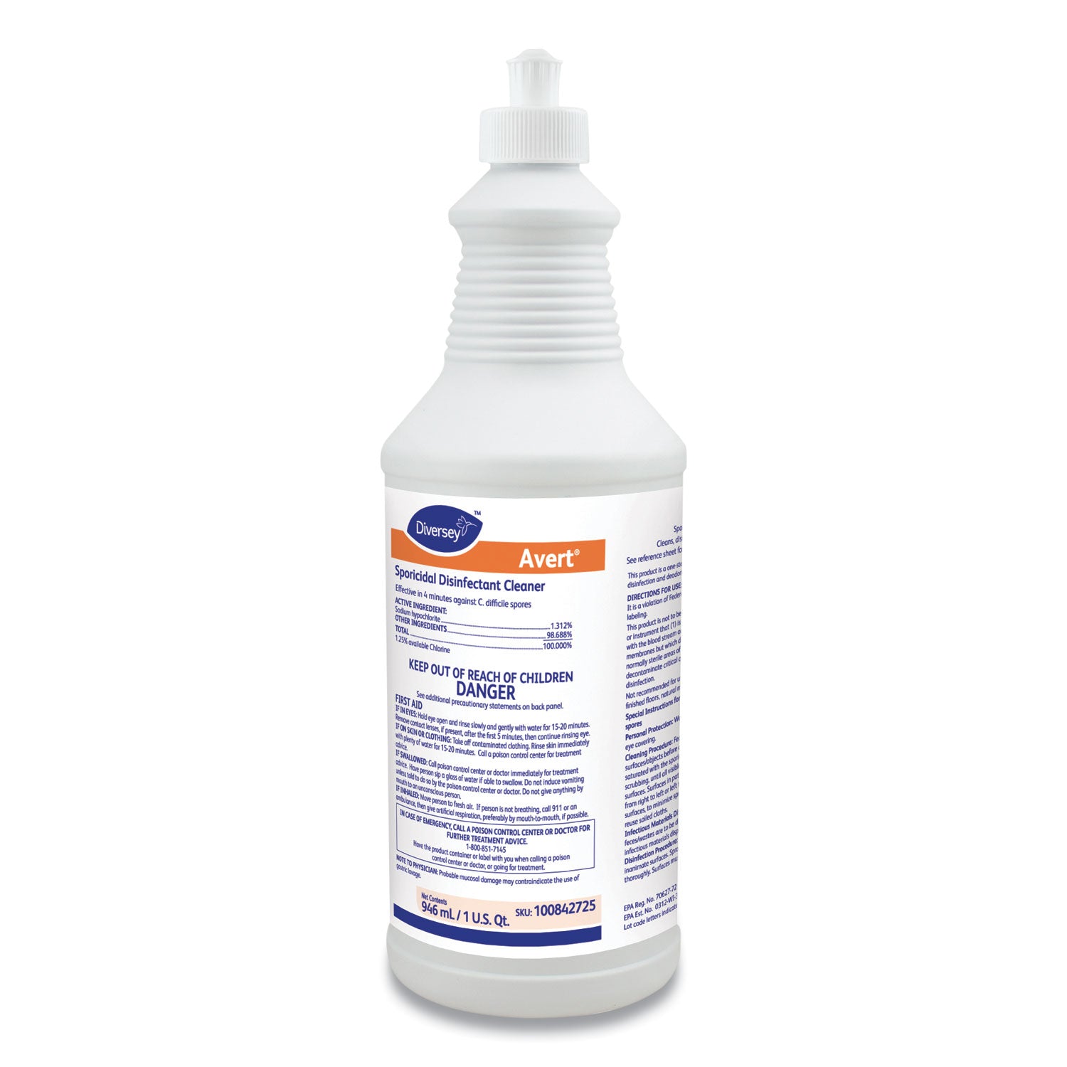 avert-sporicidal-disinfectant-cleaner-32-oz-spray-bottle-12-carton_dvo100842725 - 2