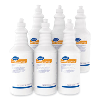 Citrus Express Gel Spotter, Citrus Scent, 32 oz Squeeze Bottle, 6/Carton - 