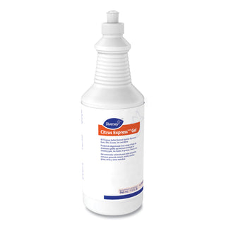 Citrus Express Gel Spotter, Citrus Scent, 32 oz Squeeze Bottle, 6/Carton - 