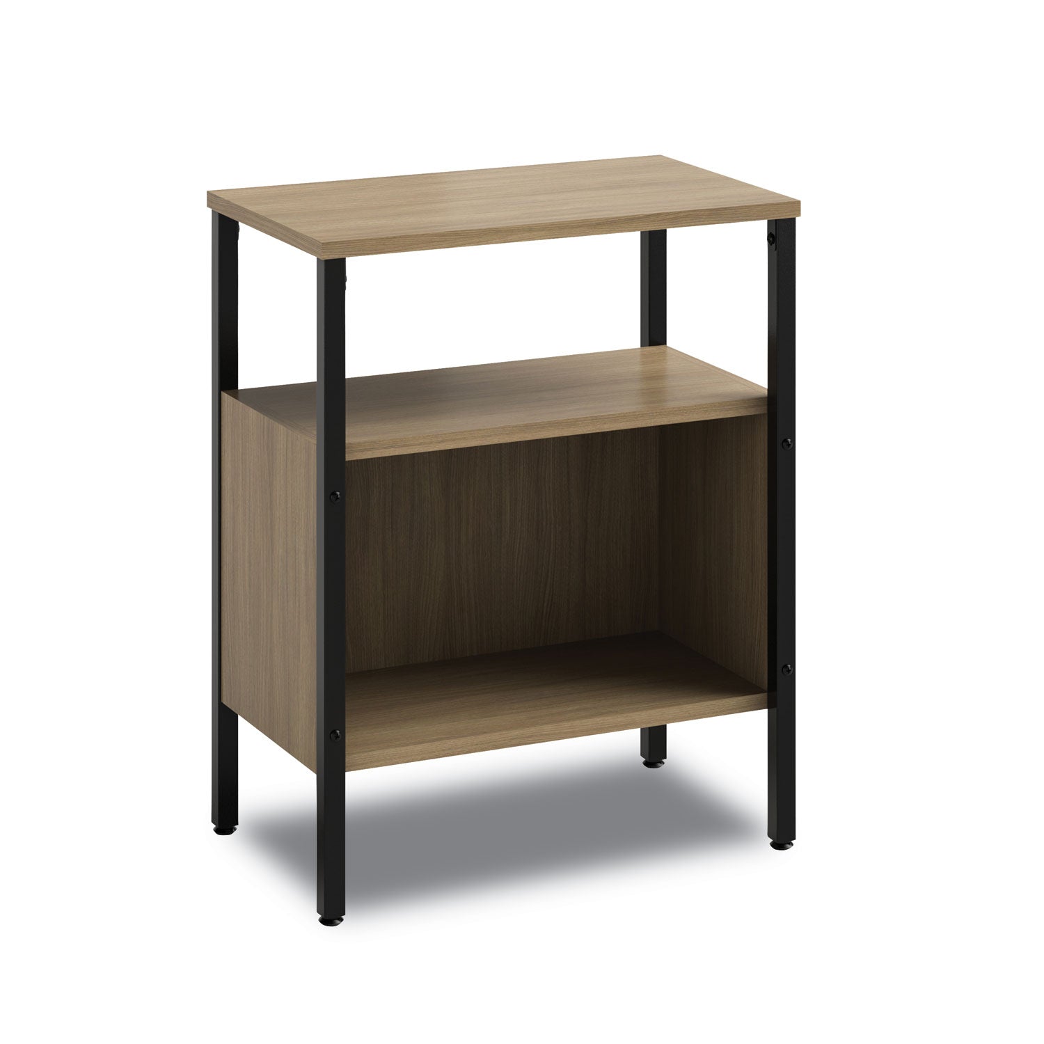 simple-storage-two-shelf-235w-x-14d-x-296h-walnut_saf5507blwl - 1