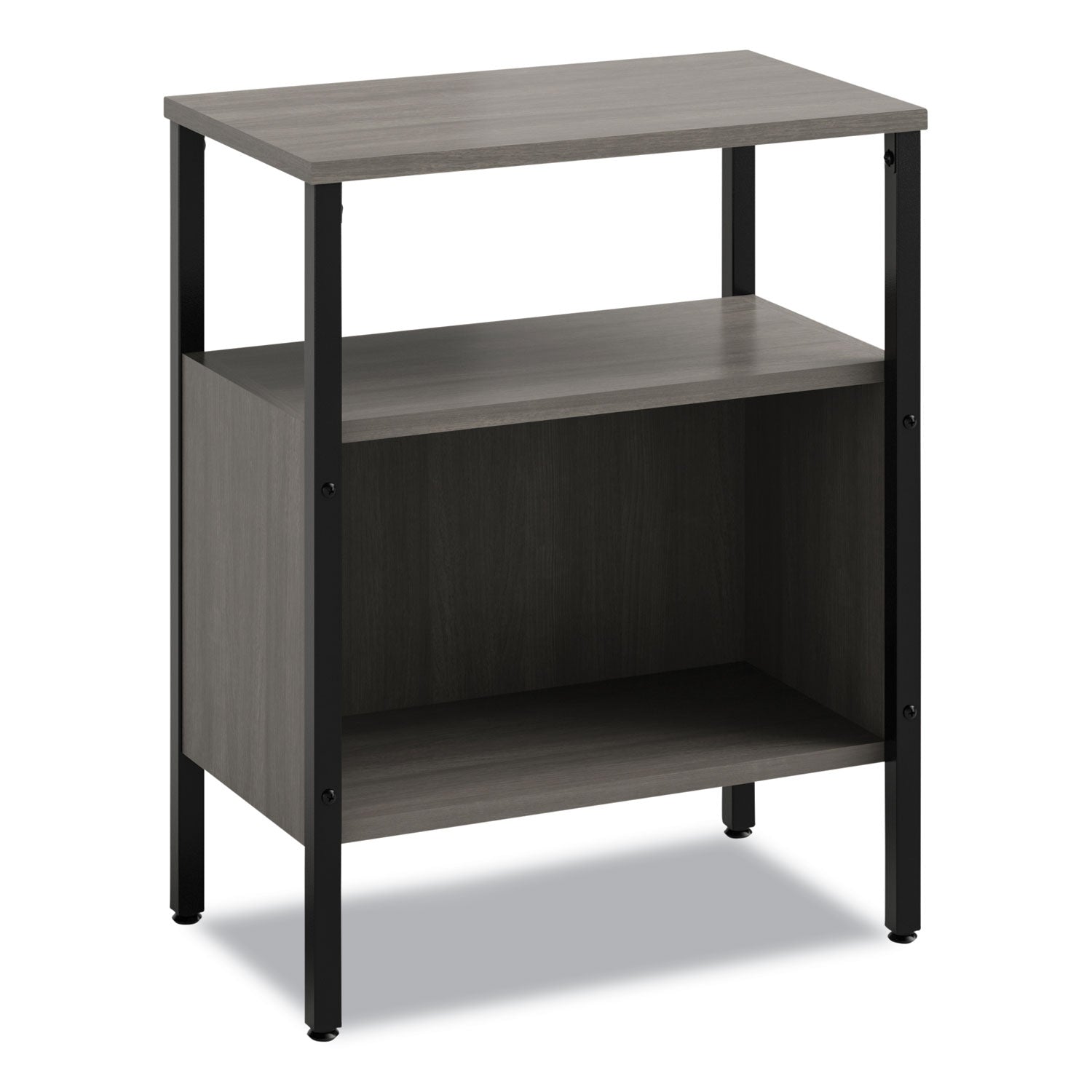 simple-storage-two-shelf-235w-x-14d-x-296h-gray_saf5507blgr - 1