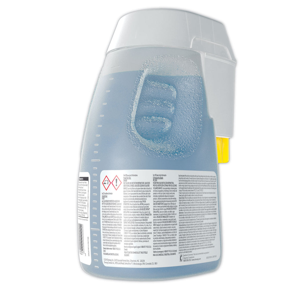 Supreme Concentrated Pot and Pan Detergent, Floral, 2.6 qt Optifill System Refill