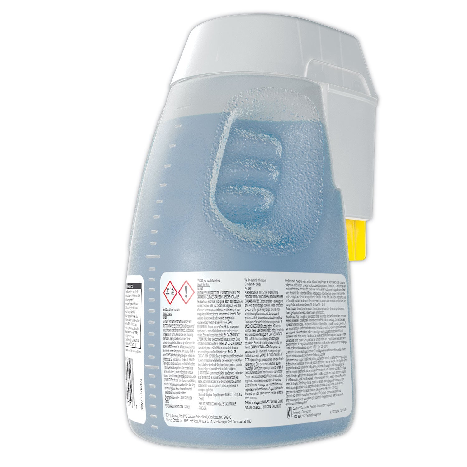 Supreme Concentrated Pot and Pan Detergent, Floral, 2.6 qt Optifill System Refill