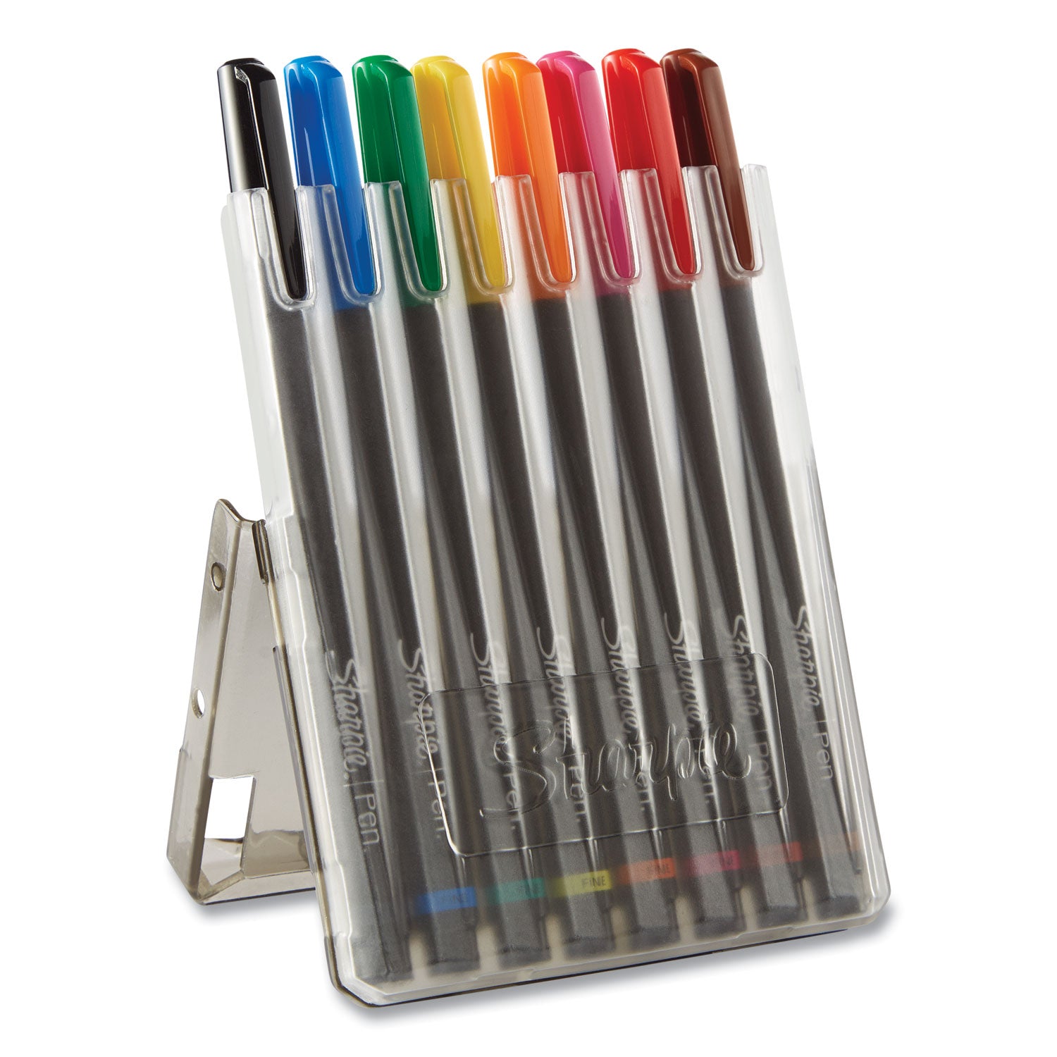 art-pen-porous-point-pen-with-hard-case-stick-fine-04-mm-assorted-ink-and-barrel-colors-8-pack_san1982056 - 4
