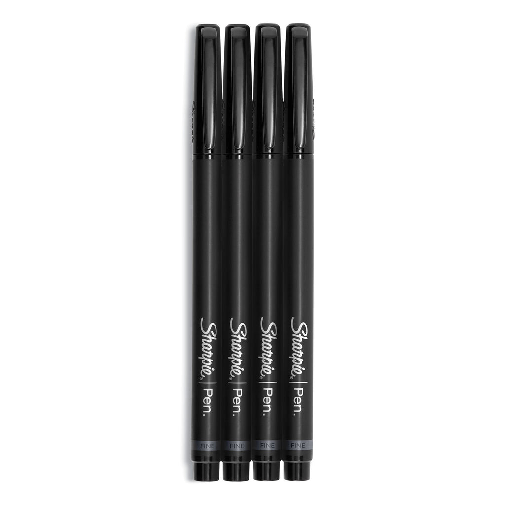 water-resistant-ink-porous-point-pen-value-pack-stick-fine-04-mm-black-ink-black-barrel-36-pack_san2083009 - 3