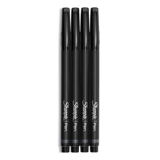 water-resistant-ink-porous-point-pen-value-pack-stick-fine-04-mm-black-ink-black-barrel-36-pack_san2083009 - 3