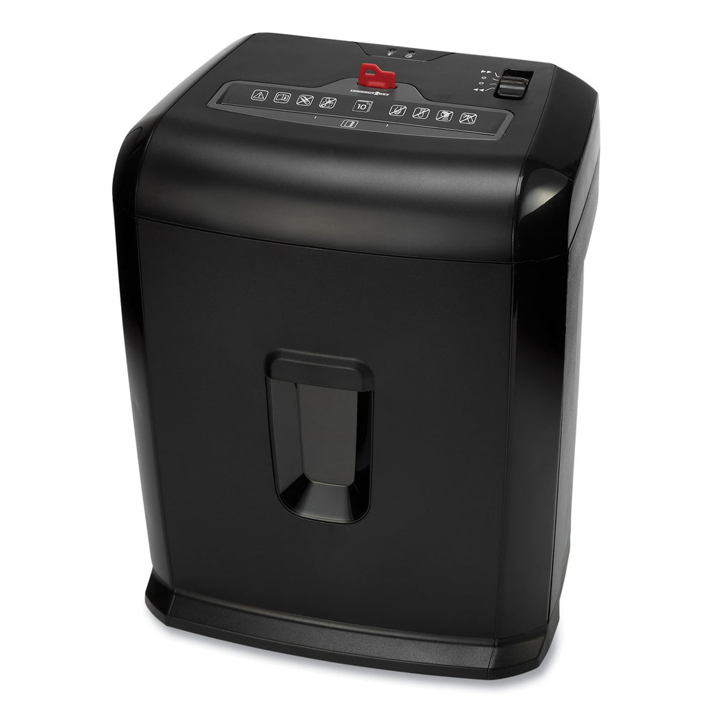 48110-cross-cut-shredder-with-lockout-key-10-manual-sheet-capacity_unv48110 - 3