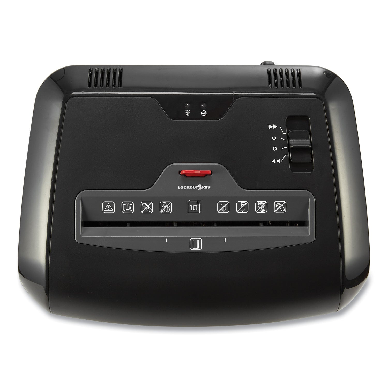 48110-cross-cut-shredder-with-lockout-key-10-manual-sheet-capacity_unv48110 - 4