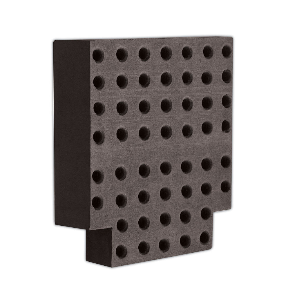 Rubbermaid Commercial Adaptable Flat Mop Wringer Insert - For Mop, Wringer - Black1.5" Height x 8.4" Width x 8.5" Length - 1 Each