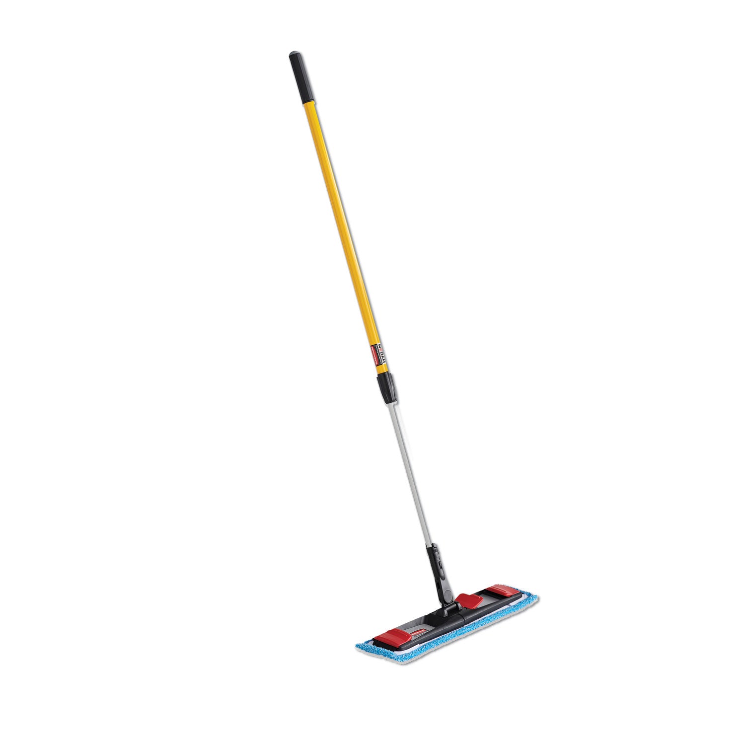 adaptable-flat-mop-kit-195-x-55-blue-microfiber-head-48-to-72-yellow-aluminum-handle_rcp2132426 - 1