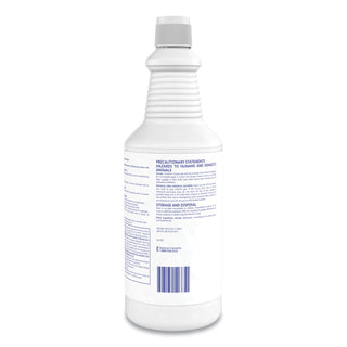 Crew Heavy Duty Toilet Bowl Cleaner, Minty, 32 oz Squeeze Bottle, 12/Carton